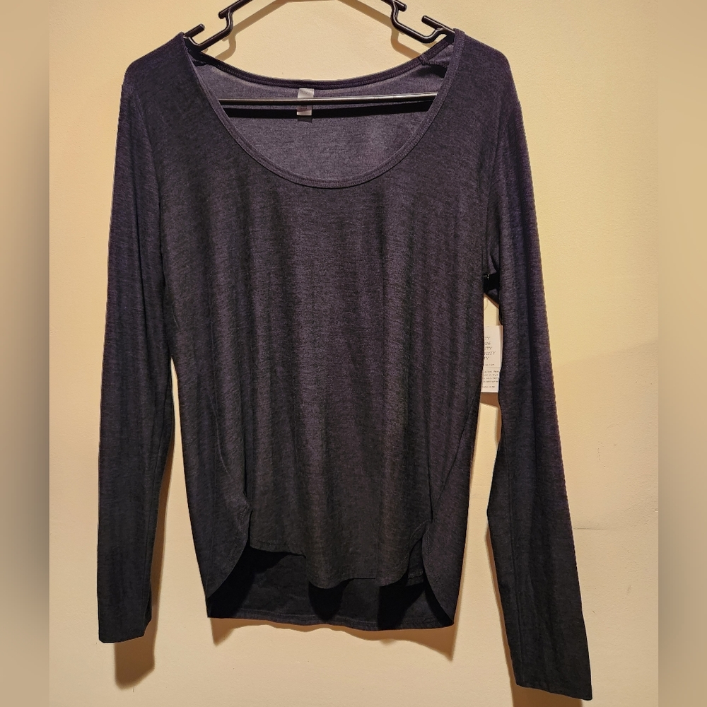 Beyond Yoga XL featherweight scooped long sleeve pullover